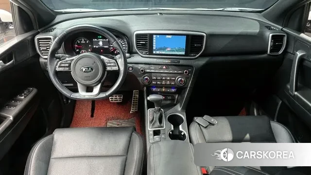 Kia Sportage The Bold id 3003941 из Кореи 17