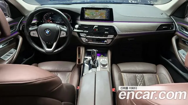 BMW 5 Series (G30) id 2490651 из Кореи 17