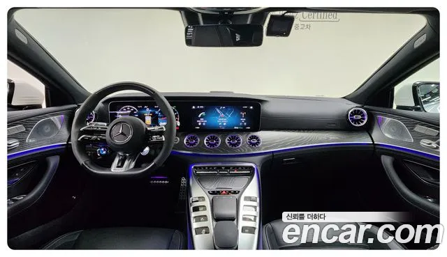 Mercedes-Benz AMG GT id 2647545 из Кореи 14