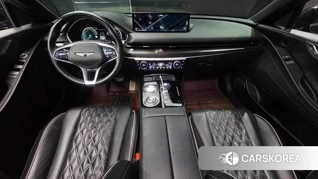 Genesis G80 (RG3) id 3463320 из Кореи 17