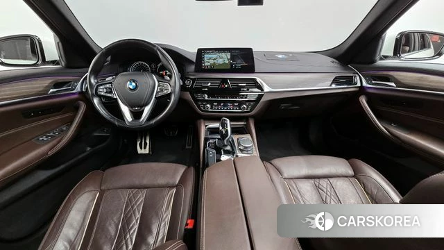 BMW 5 Series (G30) id 4318362 из Кореи 28