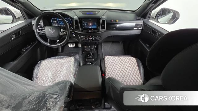 Ssangyong The New Rexton Sports Cannes id 4343895 из Кореи 33