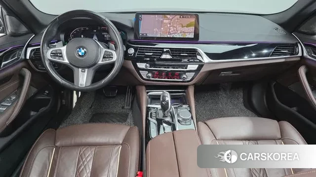 BMW 5 Series (G30) id 3328740 из Кореи 17