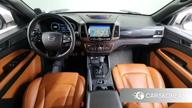 Ssangyong The New Rexton Sports Cannes id 3665047 из Кореи 17