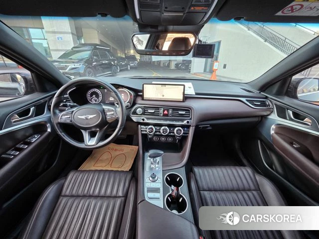 Genesis The New G70 id 3843489 из Кореи 16