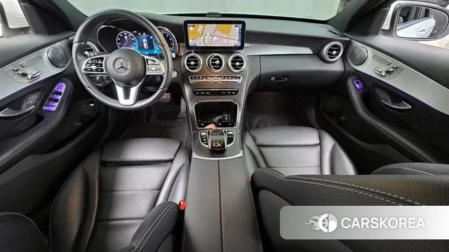 Mercedes-Benz C-Class W205 id 3621356 из Кореи 17