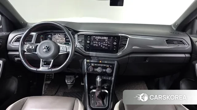 Volkswagen T-Roc id 3620931 из Кореи 17