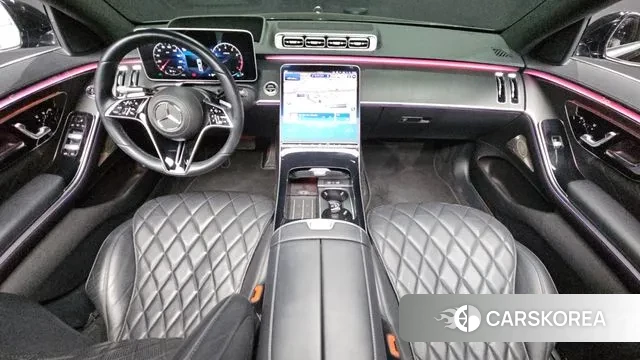 Mercedes-Benz S-Class W223 id 3752732 из Кореи 17