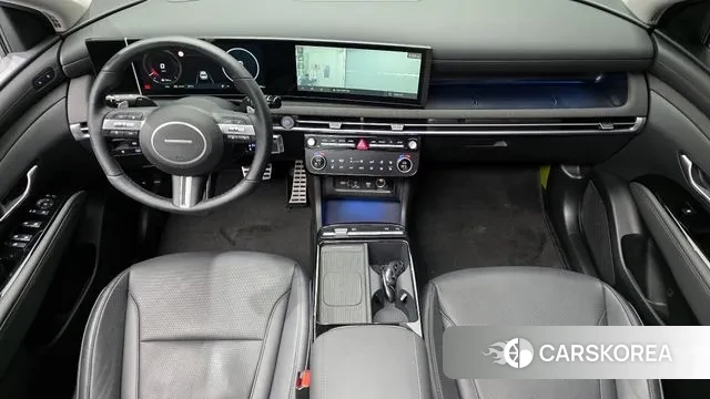 Hyundai The New Tucson Hybrid (NX4) id 3610046 из Кореи 17