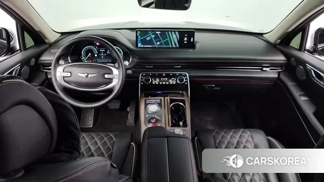 Genesis GV80 id 3634608 из Кореи 17