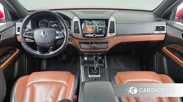 Ssangyong Rexton Sports id 3494554 из Кореи 17