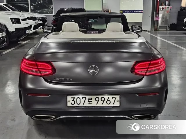 Mercedes-Benz C-Class W205 id 3156186 из Кореи 17