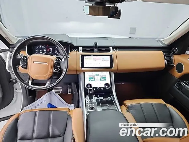 Land Rover Range Rover Sport 2nd Generation id 2834537 из Кореи 15