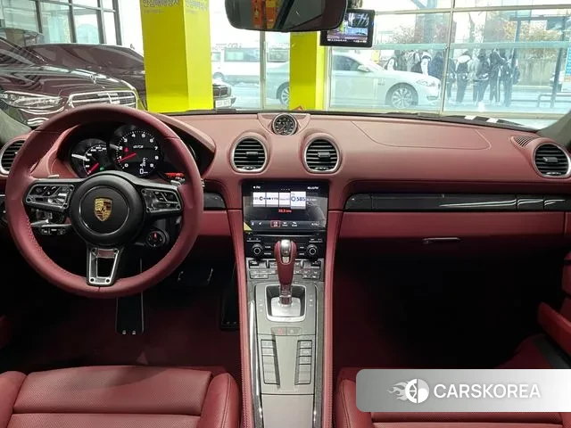 Porsche 718 Cayman id 3388653 из Кореи 17