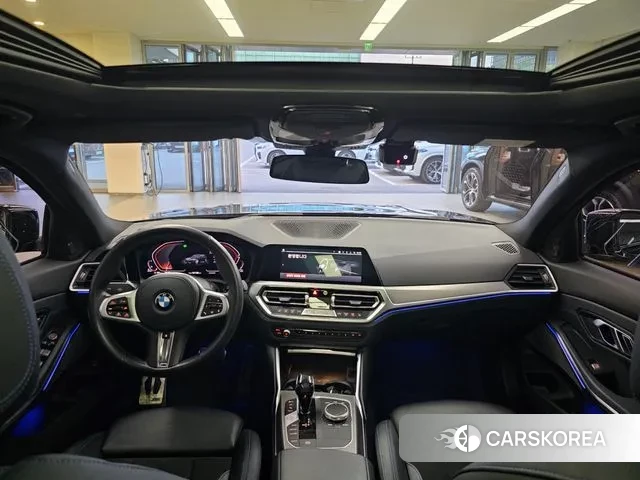 BMW 3 Series (G20) id 2994618 из Кореи 17