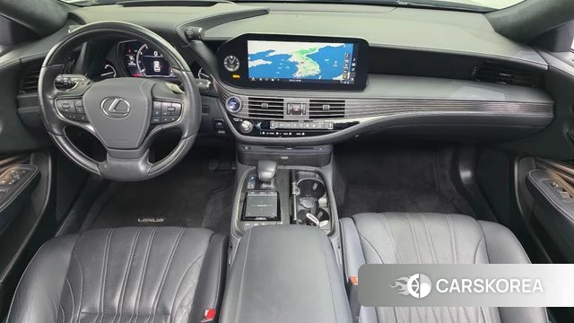 Lexus LS500h 5th generation id 3843191 из Кореи 17