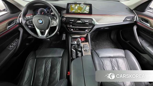 BMW 5 Series (G30) id 4615253 из Кореи 17