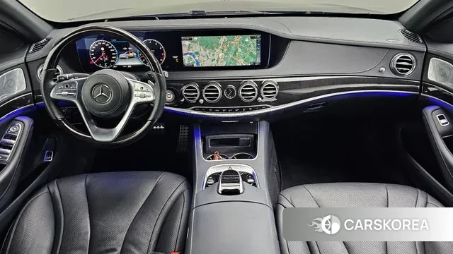 Mercedes-Benz S-Class W222 id 3525353 из Кореи 17