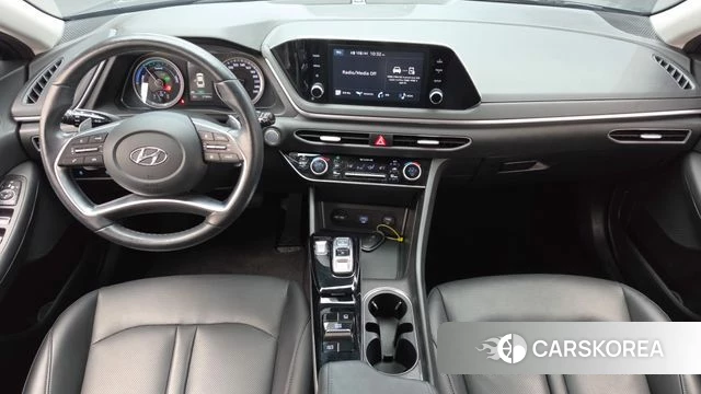 Hyundai Sonata Hybrid (DN8) id 4433909 из Кореи 27