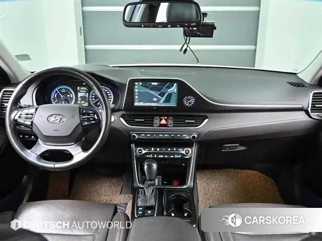 Hyundai Grandeur IG Hybrid id 3588406 из Кореи 16