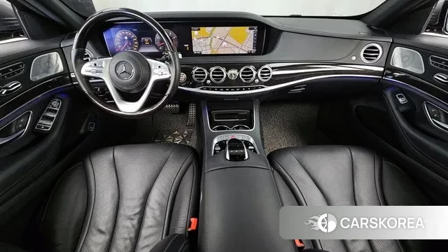 Mercedes-Benz S-Class W222 id 3718753 из Кореи 17