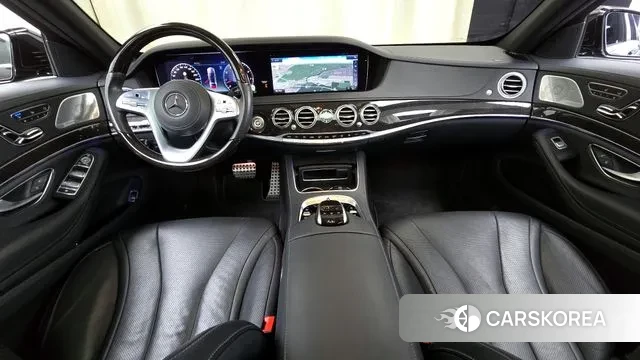 Mercedes-Benz S-Class W222 id 2941502 из Кореи 17