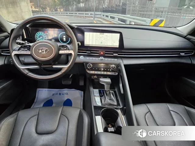 Hyundai Avante (CN7) id 3595719 из Кореи 17