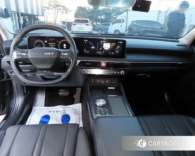 Kia The New K8 Hybrid id 3751001 из Кореи 17