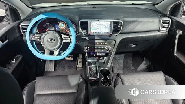 Kia Sportage The Bold id 3374958 из Кореи 17