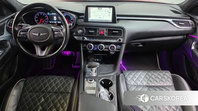 Genesis G70 id 4667814 из Кореи 32