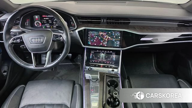 Audi A7 (4K) id 4780105 из Кореи 34