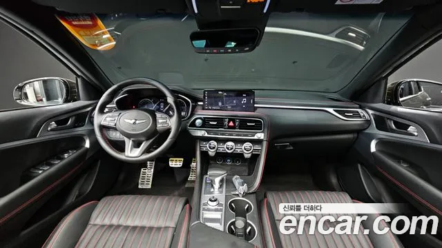 Genesis The New G70 id 2677419 из Кореи 17