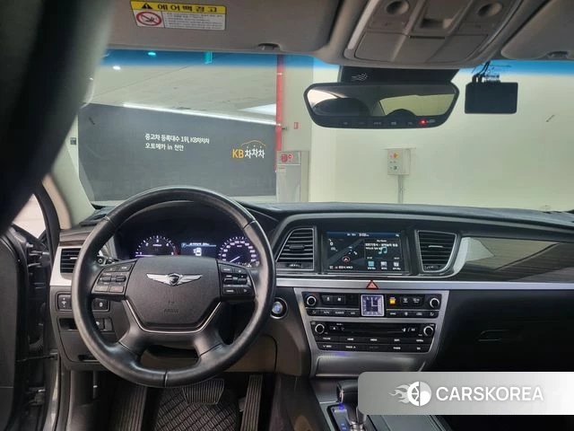 Genesis G80 id 4600112 из Кореи 13