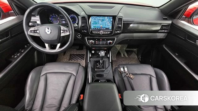 Ssangyong Rexton Sports id 4362411 из Кореи 27