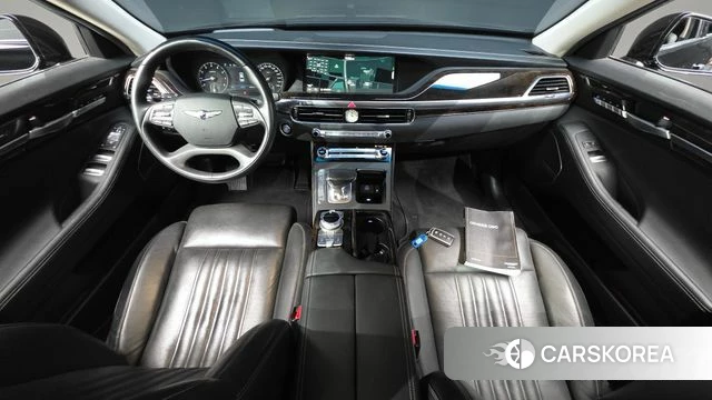 Genesis G90 id 4746420 из Кореи 36