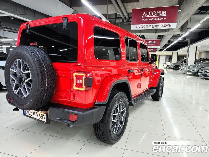 Jeep Wrangler (JL) id 1912344 из Кореи 17