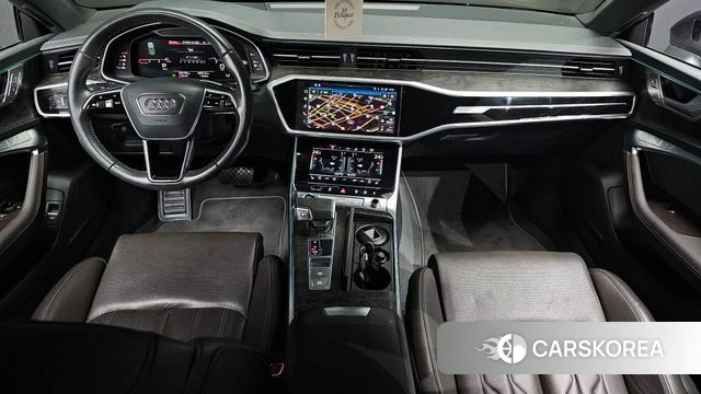 Audi A7 (4K) id 3860385 из Кореи 17