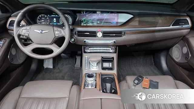 Genesis G90 id 3391105 из Кореи 17