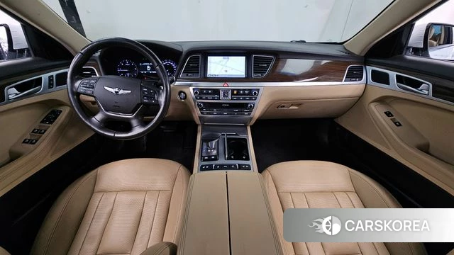 Genesis G80 id 4345554 из Кореи 28