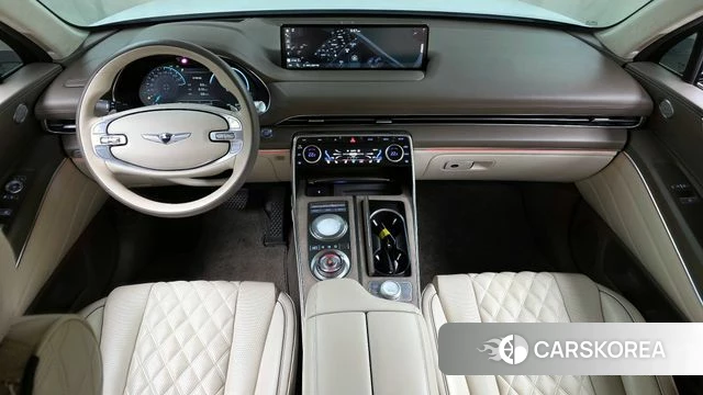 Genesis GV80 id 4268029 из Кореи 28