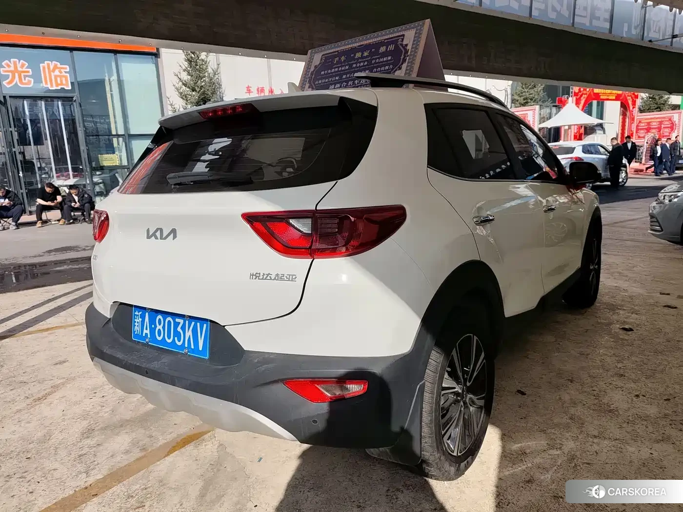 Kia KX1 id 4545684 из Китая 7