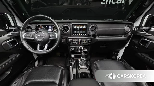 Jeep Wrangler (JL) id 2979033 из Кореи 17