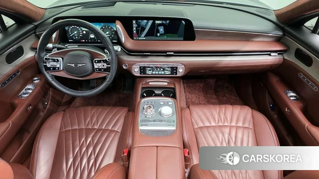 Genesis G90 (RS4) id 3903883 из Кореи 17