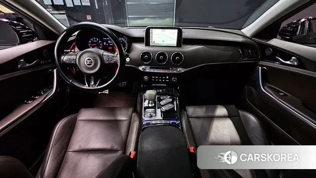 Kia Stinger id 3541606 из Кореи 17