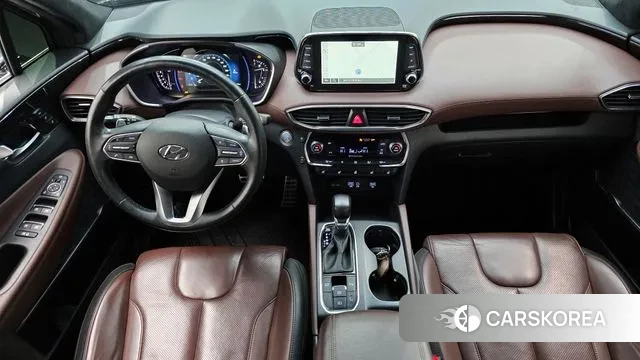 Hyundai Santa Fe TM id 3616976 из Кореи 17