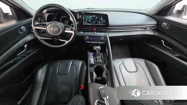 Hyundai Avante Hybrid (CN7) id 4656844 из Кореи 28