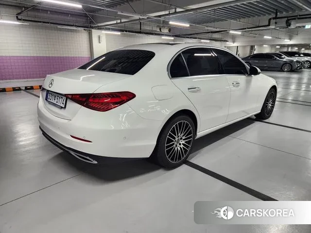 Mercedes-Benz C-Class W206 id 3436812 из Кореи 17