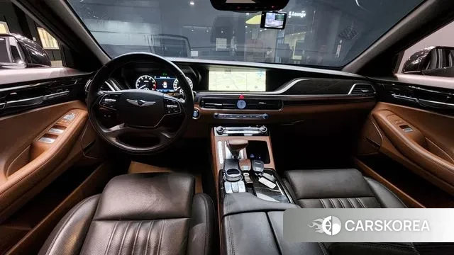 Genesis G90 id 3661290 из Кореи 17
