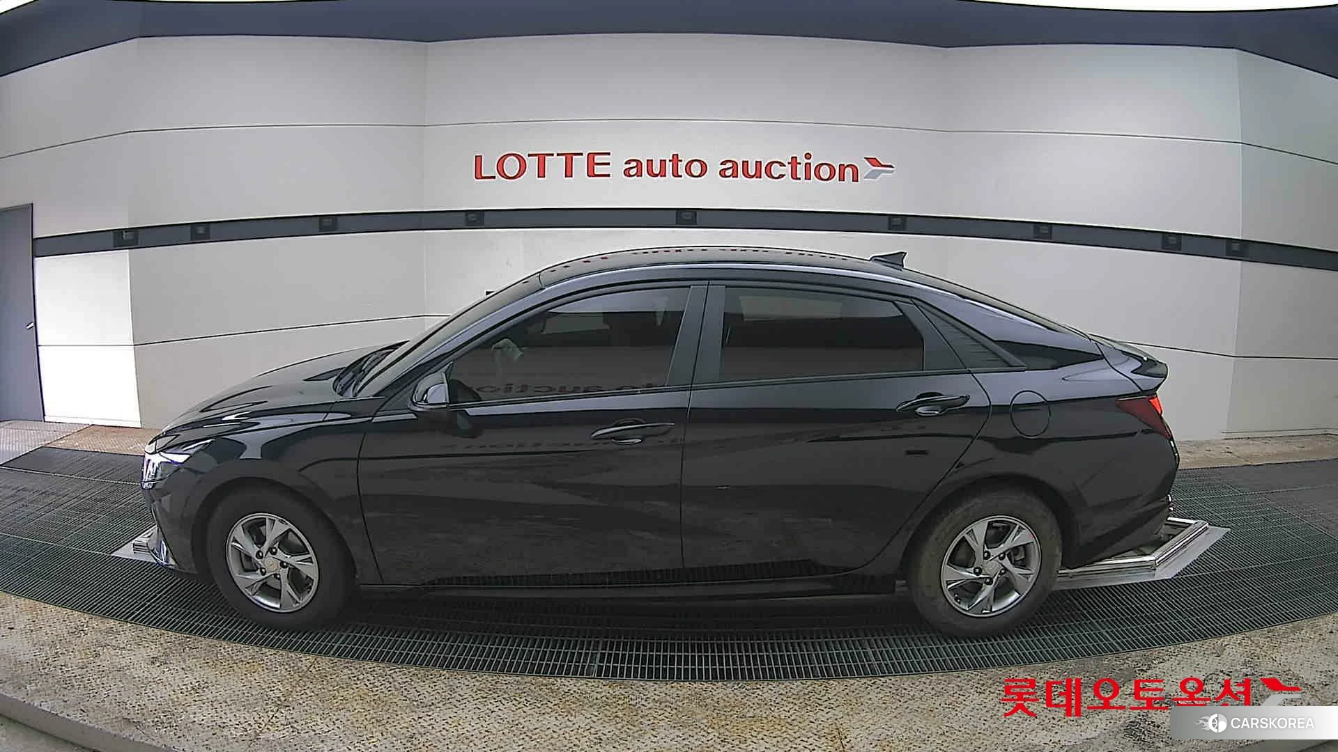 Hyundai Avante id 3875838 из Кореи 34