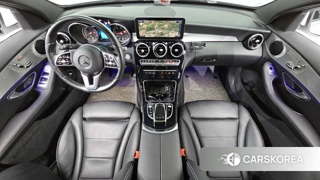 Mercedes-Benz C-Class W205 id 4501677 из Кореи 17